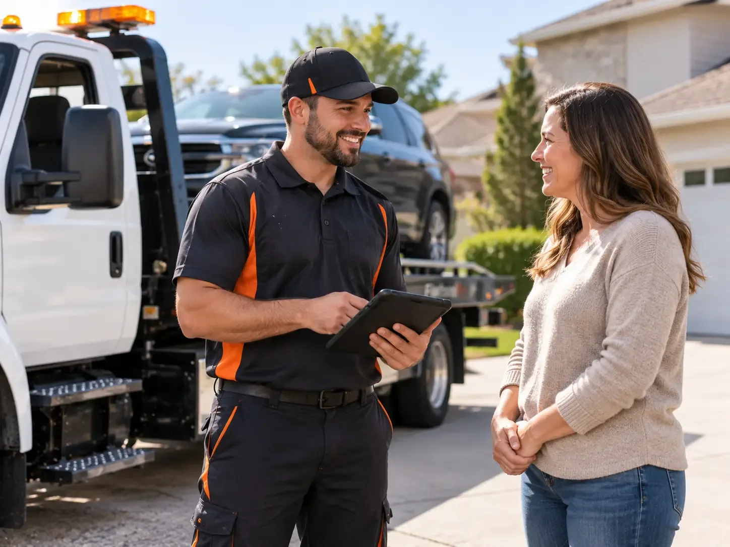 Flatbed Towing Alsen, ND FAQs